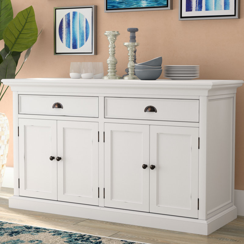 Beachcrest Home Amityville Wood Sideboard & Reviews Wayfair
